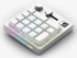 KEYCHRON Numerička tipkovnica GMMK Numpad, USB + RF Wireless + Bluetooth, RGB, bijela
