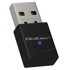 QOLTEC Bežični adapter Mini WiFi 6 AX Bluetooth 5.4 USB 900 Mbps