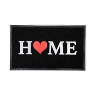 LUANCE Otirač PVC - Home 45x75cm