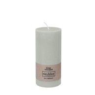 EGO DEKOR Tirkizno plava svijeća Eco candles Friendly, 50 h