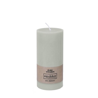 EGO DEKOR Tirkizno plava svijeća Eco candles Friendly, 50 h