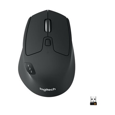 LOGITECH Miš M720 Triathlon, bežični, Unifying receiver, USB