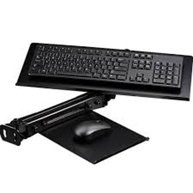 NEXT LEVEL Pladanj za tipkovnicu i miš Racing Elite, crni