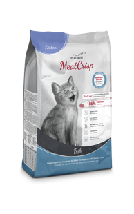 PLATINUM Hrana za mačke MeatCrisp Kitten, riba, 1,5 kg