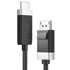 ALOGIC Video kabel FUDPHD2-SGR DisplayPort na HDMI 2 m, sivo-crni