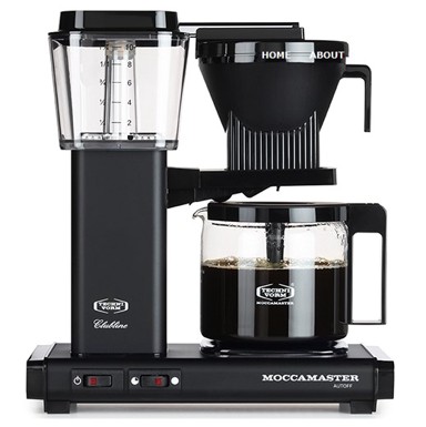 MOCCAMASTER Aparat za kavu KBG 741 AO, polu-automatski, 1.25 L