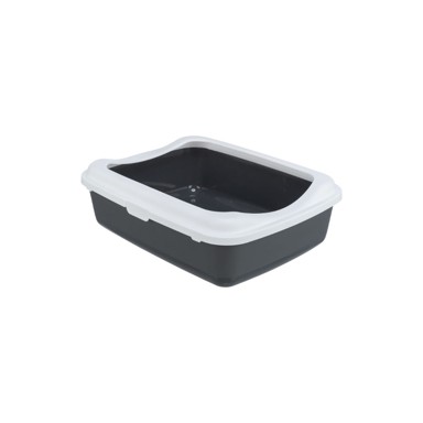 TRIXIE Posuda za pijesak Classic s rubom, siva