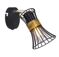 GLOBO LIGHTING Zidna svjetiljka Purra 1xE14 40W