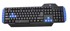 REBELTEC Gaming tipkovnica Warrior, USB, crna