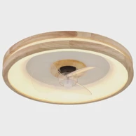 GLOBO Stropni ventilator GATIAN 03650, bijeli