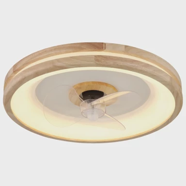 GLOBO Stropni ventilator GATIAN 03650, bijeli