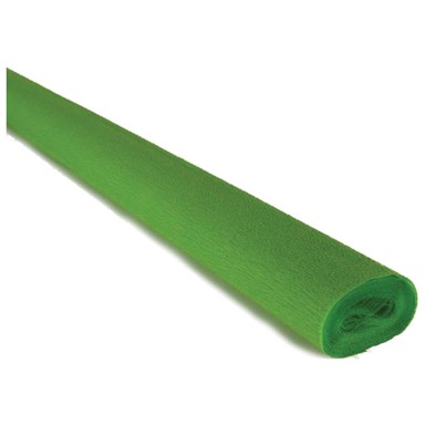 CARTOTECNICA ROSSI Krep papir 232, 50 x 250 cm, 40 g, svijetlo zeleni