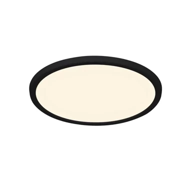 Plafonjera Oja 2210656103, LED 17 W, 3000–4000 K, 1700 lm, 120°, 230 V, IP54, crna, dimabilna, 29