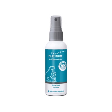 PLATINUM Sprej za oralnu higijenu pasa Oral Clean + Care Forte, 100 ml