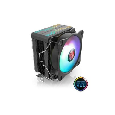 RAIJINTEK Hladnjak ELEOS RBW za procesor - 100 mm, crni 0R10B00213