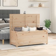 Kutija za pohranu 110 x 50 x 45,5 cm od masivne borovine