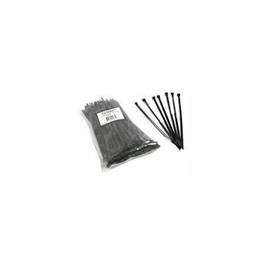 NAVIATEC Vezice za kabele, 370x3.6 mm, 100 komada, crne