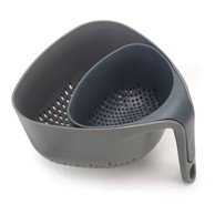 JOSEPH JOSEPH Cjediljka Colander, siva