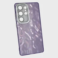 +CLASS Silikonska maska za Samsung S25 Ultra PRIME ljubičasta