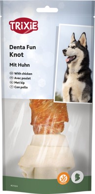 TRIXIE Poslastica za pse Dentafun Chewing Bone, piletina, 18 cm, 120 g