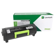LEXMARK Toner original visokoučinkovit Hojtydende, crna