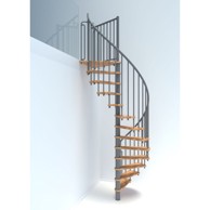 Kružne stepenice Berlin FI 140 bukva-sivo