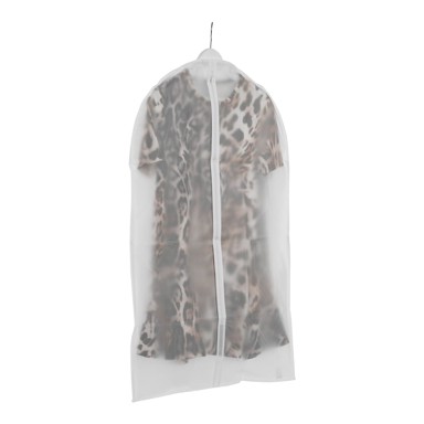 COMPACTOR Bijela zaštitna navlaka za haljine Milky