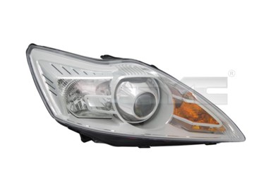 TYC Far FORD FOCUS 08-11 lijevi D1S/H1 krom 20-11966-05-2