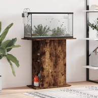 Stalak za akvarij boja hrasta 75x36x72,5 cm od konstruiranog drva