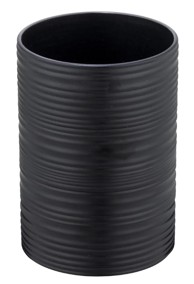 ALLSTAR Plastična čaša za četkice za zube Lyon, crna
