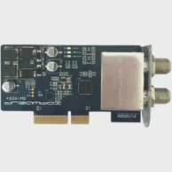Adapter DVB-S2X MultiStream Dual Tuner