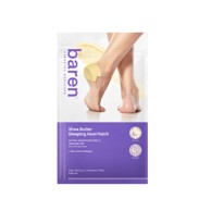 BAREN Hidratantni flaster za pete Shea Butter Sleeping Heel Patch 2 kom