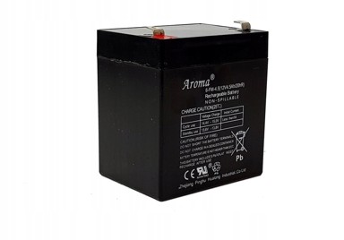 Baterija Gel, 12V5Ah, za dječja vozila na akumulator