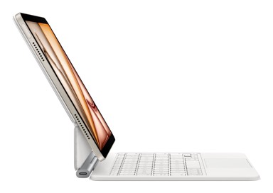 APPLE Tipkovnica Magic Keyboard QWERTZ njemački raspored, bijela