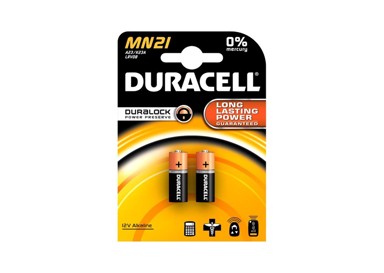 DURACELL Baterija MN21 V12 BL2