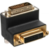 INLINE DVI-I 24+5 adapter, crni