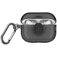 UNIQ Glase Pro maskica za AirPods Pro 2, crna