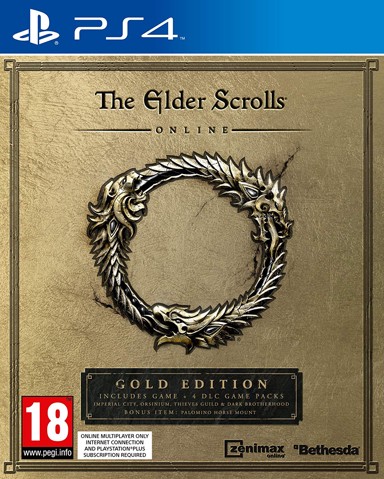 BETHESDA Igra za PS4: The Elder Scrolls Online Gold Edition