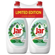 JAR Tekući deterdžent za pranje suđa Tea Tree & Mint, 2 × 1,35 l