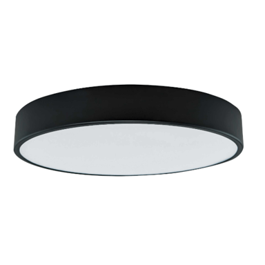 GREENLUX LED Plafonjera Taurus-R, 24W, crna