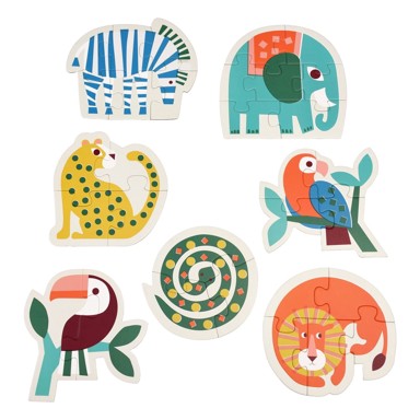 REX LONDON Puzzle Wild Wonders