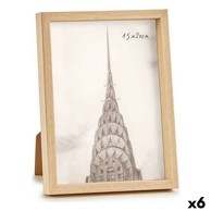 Okvir za sliku, 6 kom, smeđa