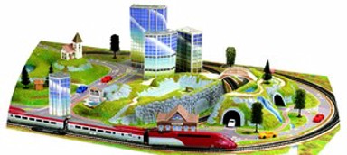 MEHANO Vlak Thalys s maketom T365