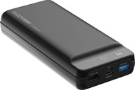 REALPOWER Power bank PB-30k PD, 30000 mAh, crni