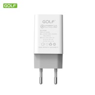 GOLF Punjač 18 W Quick Charge 3.0, bijela