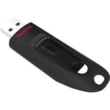 SANDISK USB stick Ultra, crveni, USB3.0, 32GB