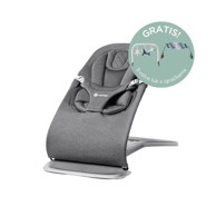 ERGOBABY Ležaljka za bebe Evolve 3u1, tamno siva