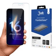 3MK Fleksibilno staklo za Apple iPhone 16 Pro