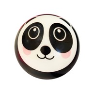 ANIMAL Mekana loptica, 7,6 cm, Panda
