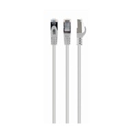 GEMBIRD Kabel S FTP Cat.6A LSZH patch cord, 0,25 m, GEM-PP6A-LSZHCU-W025